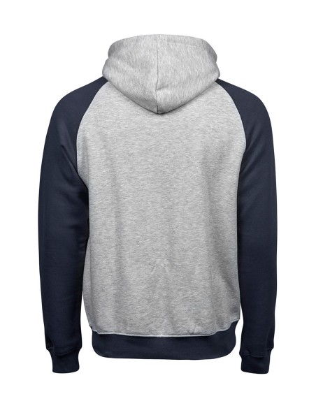 Two-Tone Hooded Sweatshirt5