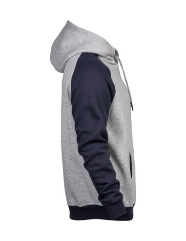 Two-Tone Hooded Sweatshirt6