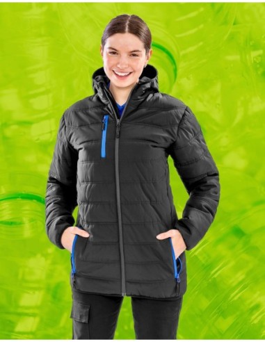Black Compass Padded Winter Jacket7