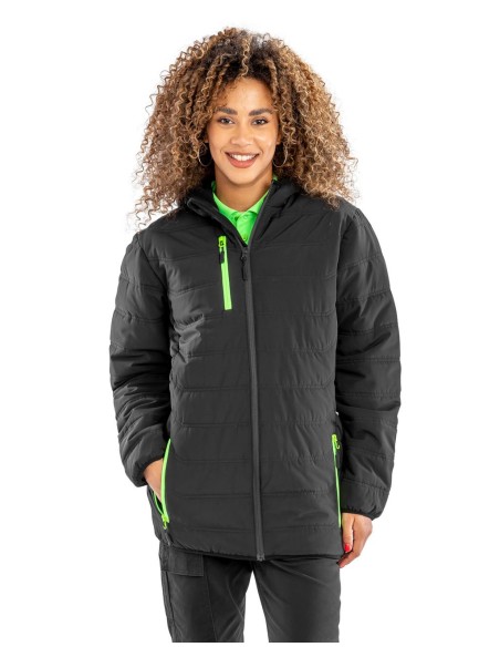 Black Compass Padded Winter Jacket8