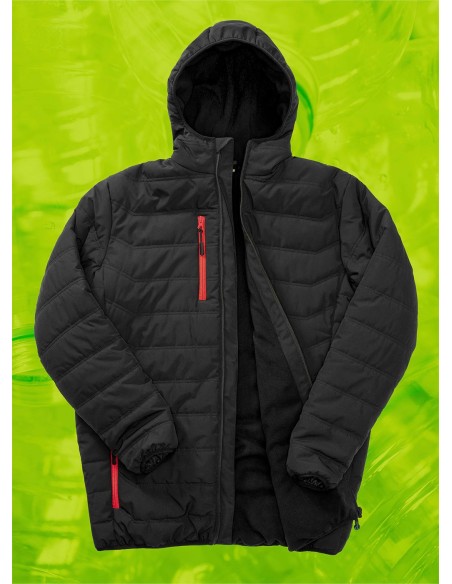 Black Compass Padded Winter Jacket9