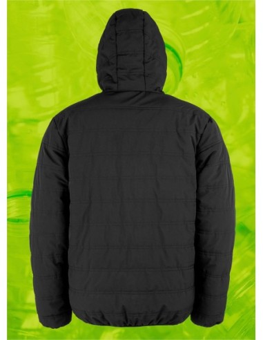 Black Compass Padded Winter Jacket10