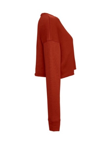 Womens Cropped Crew Fleece9