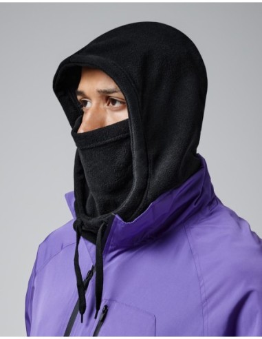 Recycled Fleece Hood10