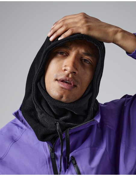 Recycled Fleece Hood11