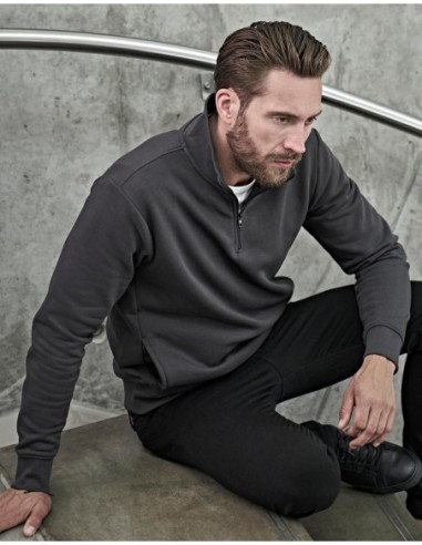 Half Zip Sweatshirt4