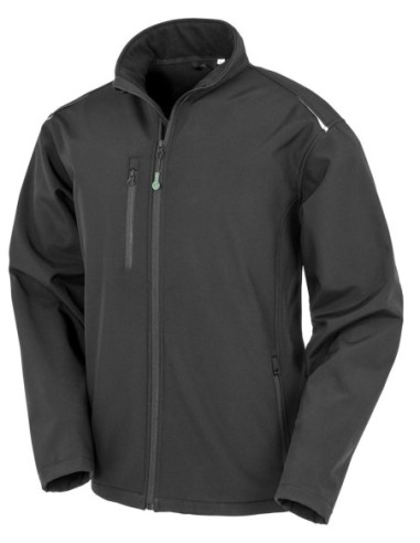 Recycled 3-Layer Printable Softshell Jacket0