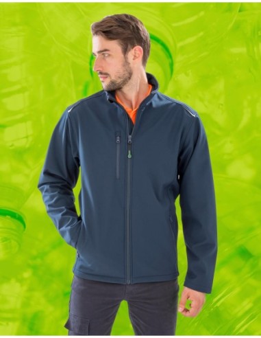 Recycled 3-Layer Printable Softshell Jacket2