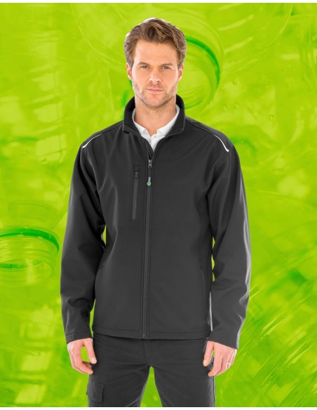 Recycled 3-Layer Printable Softshell Jacket3