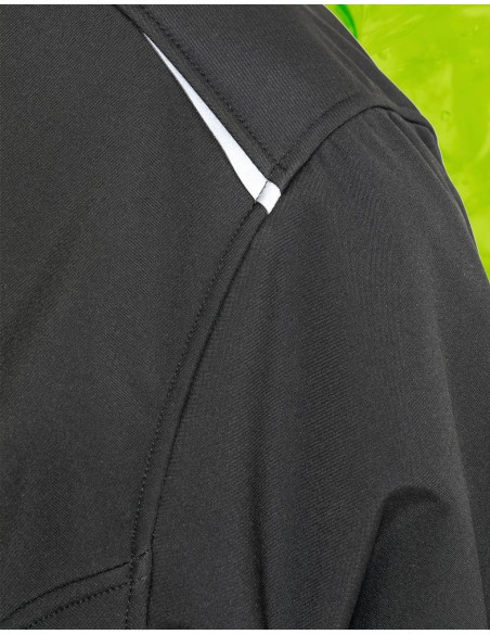 Recycled 3-Layer Printable Softshell Jacket4
