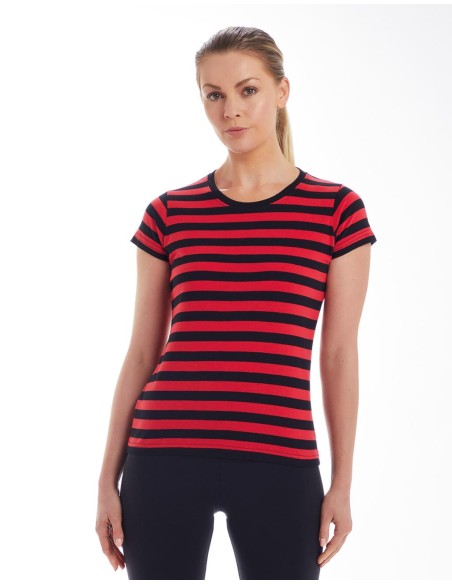 Womens Stripy T4