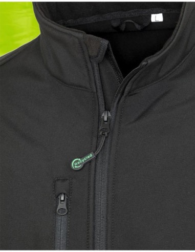 Recycled 3-Layer Printable Softshell Jacket5