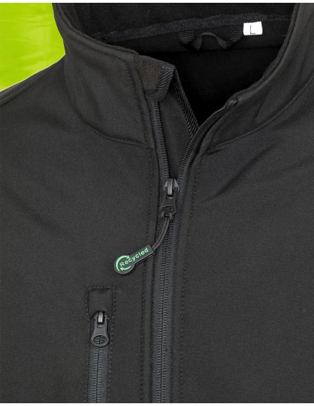 Recycled 3-Layer Printable Softshell Jacket5