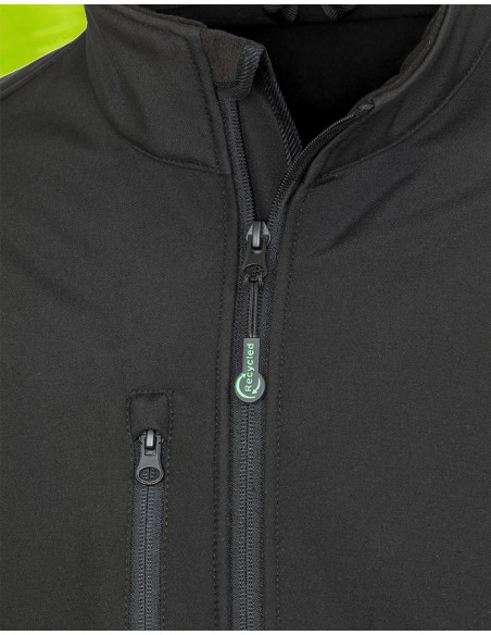 Recycled 3-Layer Printable Softshell Jacket6