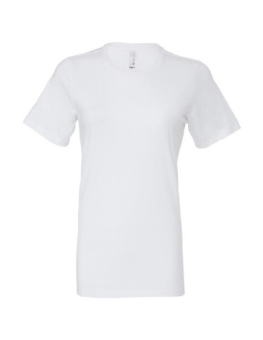 Womens Relaxed Jersey Short Sleeve Tee0