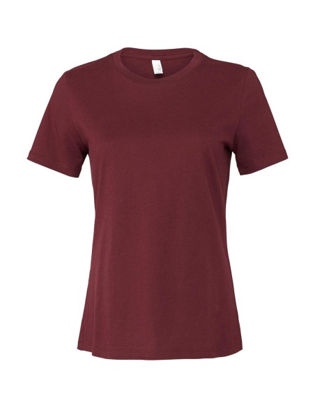 Womens Relaxed Jersey Short Sleeve Tee11