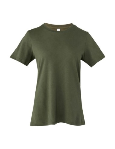 Womens Relaxed Jersey Short Sleeve Tee13
