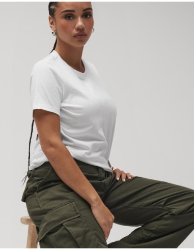 Womens Relaxed Jersey Short Sleeve Tee20