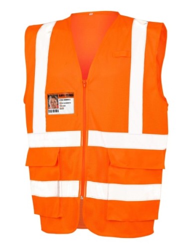 Executive Cool Mesh Safety Vest0