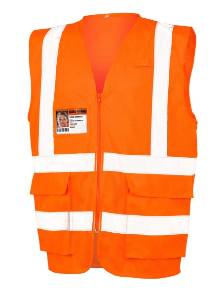 Executive Cool Mesh Safety Vest0