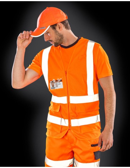 Executive Cool Mesh Safety Vest2