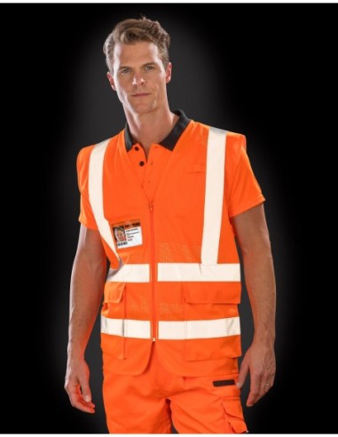 Executive Cool Mesh Safety Vest3