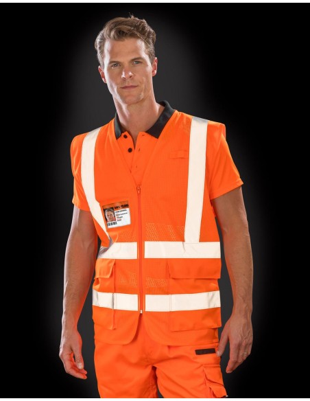 Executive Cool Mesh Safety Vest3