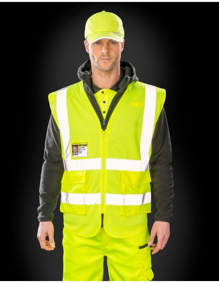 Executive Cool Mesh Safety Vest4