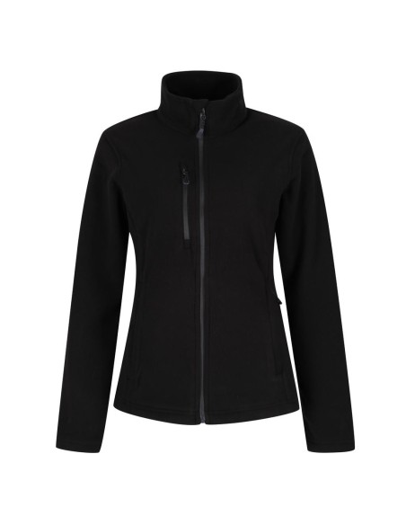 Womens Honestly Made Recycled Full Zip Fleece0