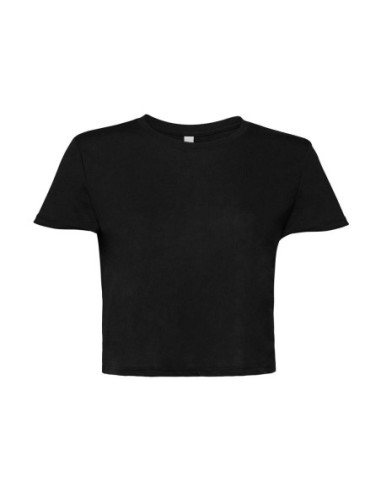Womens Flowy Cropped Tee1