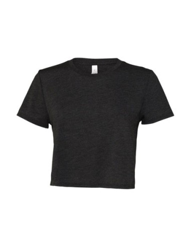 Womens Flowy Cropped Tee2