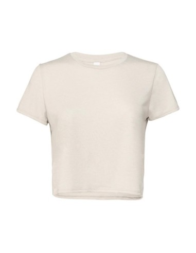 Womens Flowy Cropped Tee3