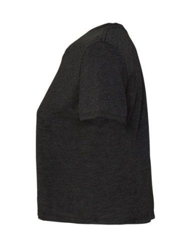 Womens Flowy Cropped Tee8