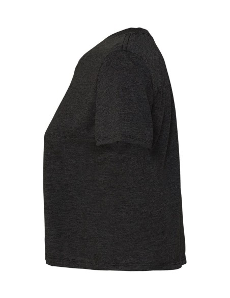 Womens Flowy Cropped Tee8