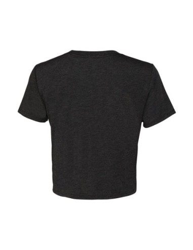 Womens Flowy Cropped Tee9