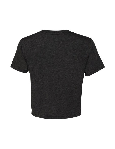 Womens Flowy Cropped Tee9