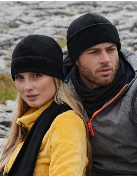Recycled Fleece Pull-On Beanie6