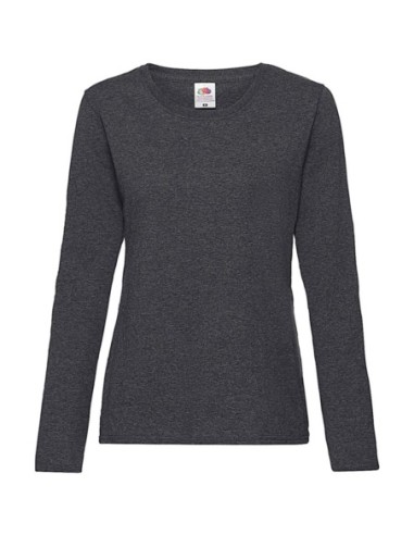Ladies Valueweight Long Sleeve T1