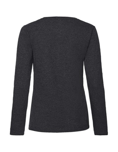 Ladies Valueweight Long Sleeve T3