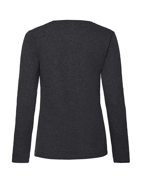 Ladies Valueweight Long Sleeve T3