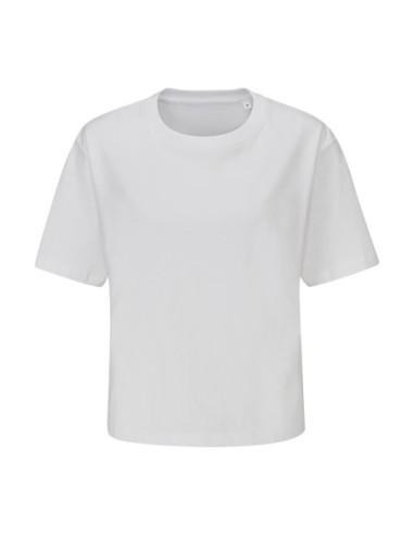 Womens Cropped Heavy T0