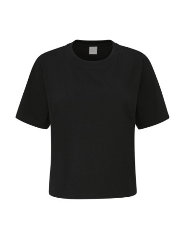 Womens Cropped Heavy T1