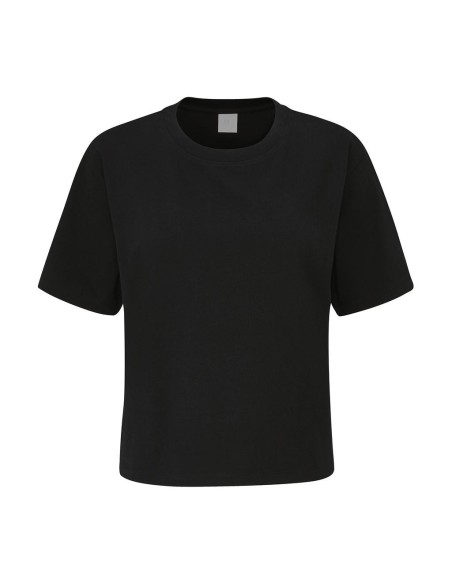 Womens Cropped Heavy T1