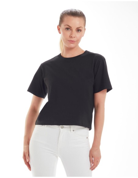Womens Cropped Heavy T3
