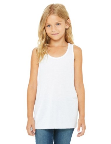 Youth Flowy Racerback Tank5