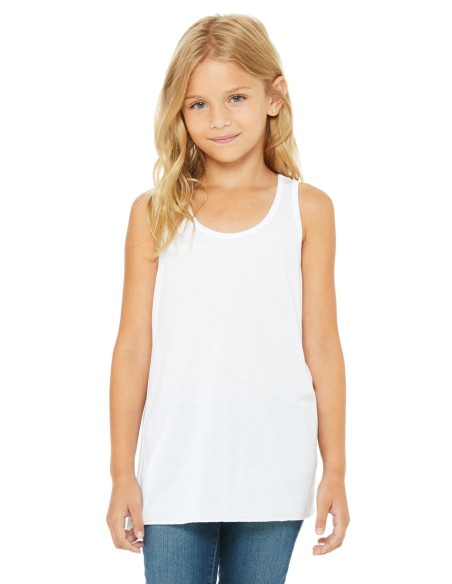 Youth Flowy Racerback Tank5