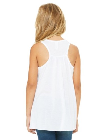 Youth Flowy Racerback Tank6