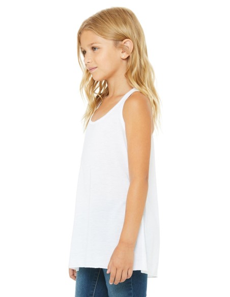 Youth Flowy Racerback Tank7