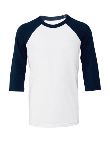 Youth 34 Sleeve Baseball Tee0