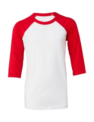 Youth 34 Sleeve Baseball Tee1